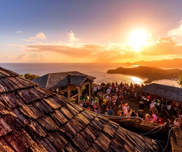 Antigua: Shirley Heights Sunset Party Transfer