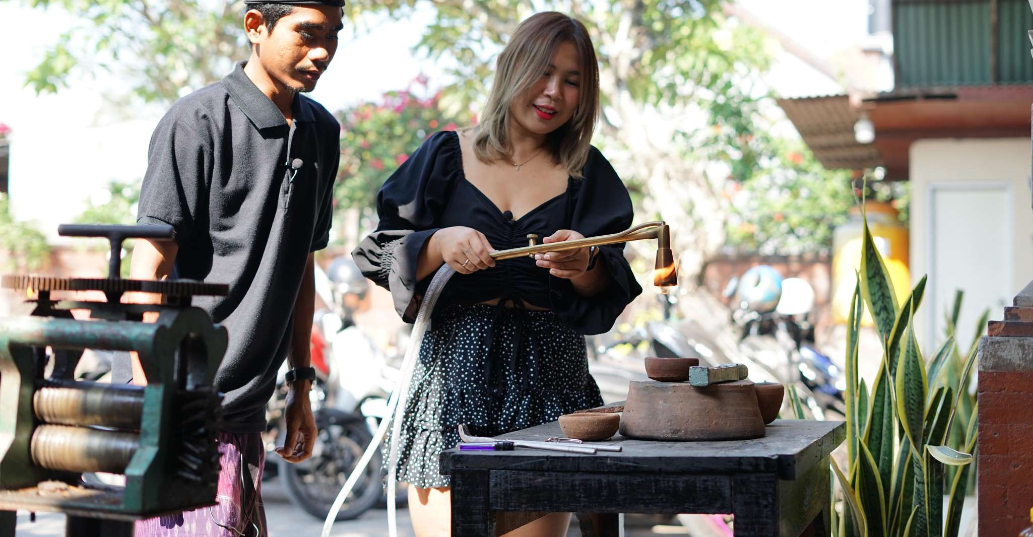 Celuk, Silver Jewelry Making Workshop with Local Silversmith - Housity