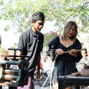 Bali Silver Jewelry Making Class (Stone & Gold-Plated Option)