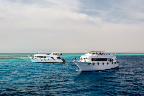 Sharm El Sheikh: Ras Mohamed & White Island Sea Trip, Diving Ras Mohamed, White Island Snorkel Small Package w/Lunch