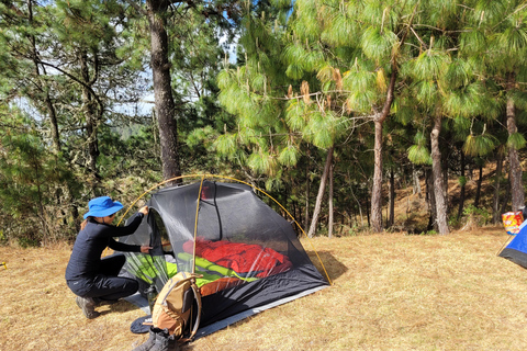 Oaxaca: Apoala Waterfalls Camping Adventure