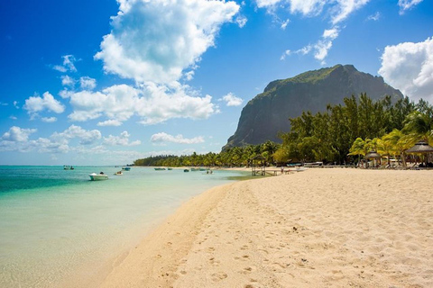 Mauritius: wędrówka po Le Morne i dzień na plaży z odbioremMauritius: wędrówka na Le Morne i dzień na plaży z odbiorem