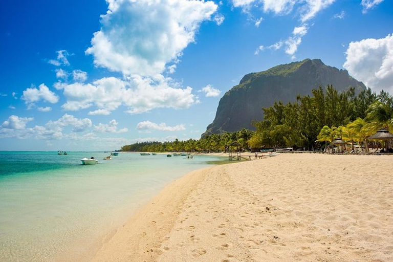 Mauritius: wędrówka po Le Morne i dzień na plaży z odbioremMauritius: wędrówka na Le Morne i dzień na plaży z odbiorem