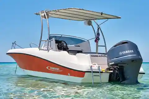 Croisière privée de 3 heures à Balos avec le bateau Poséidon