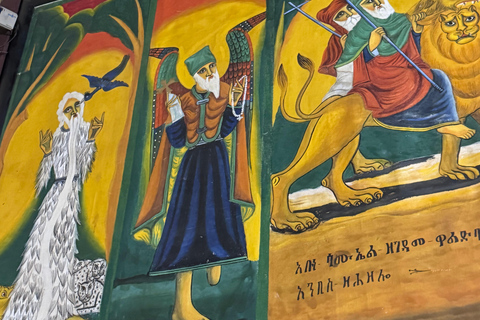 Addis Ababa: Entoto St. Raguel Church & Local Culture Tour