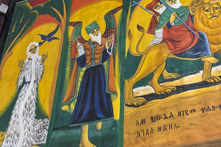 Addis Ababa: Entoto St. Raguel Church & Local Culture Tour