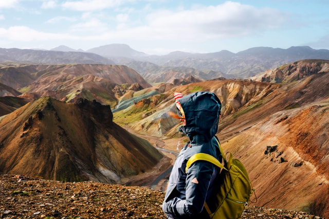 Reykjavik: Landmannalaugar Highland Hike & Hot Springs