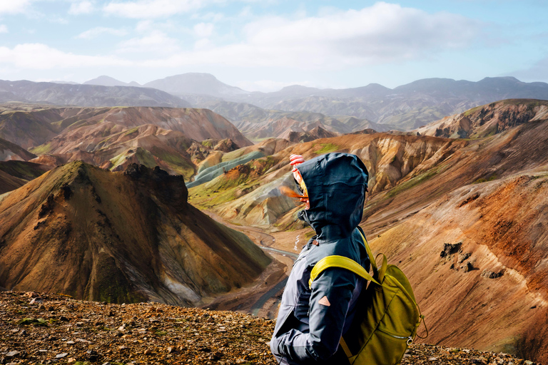3-Day Highlands: Landmannalaugar, Emerald Ridge & Háifoss
