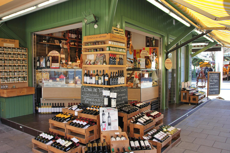 Munich: Romantic Vintage Car Tour! Highlights & Secrets, including a guide Munich: Romantic Vintage Car Tour! Highlights & secrets, including a guide