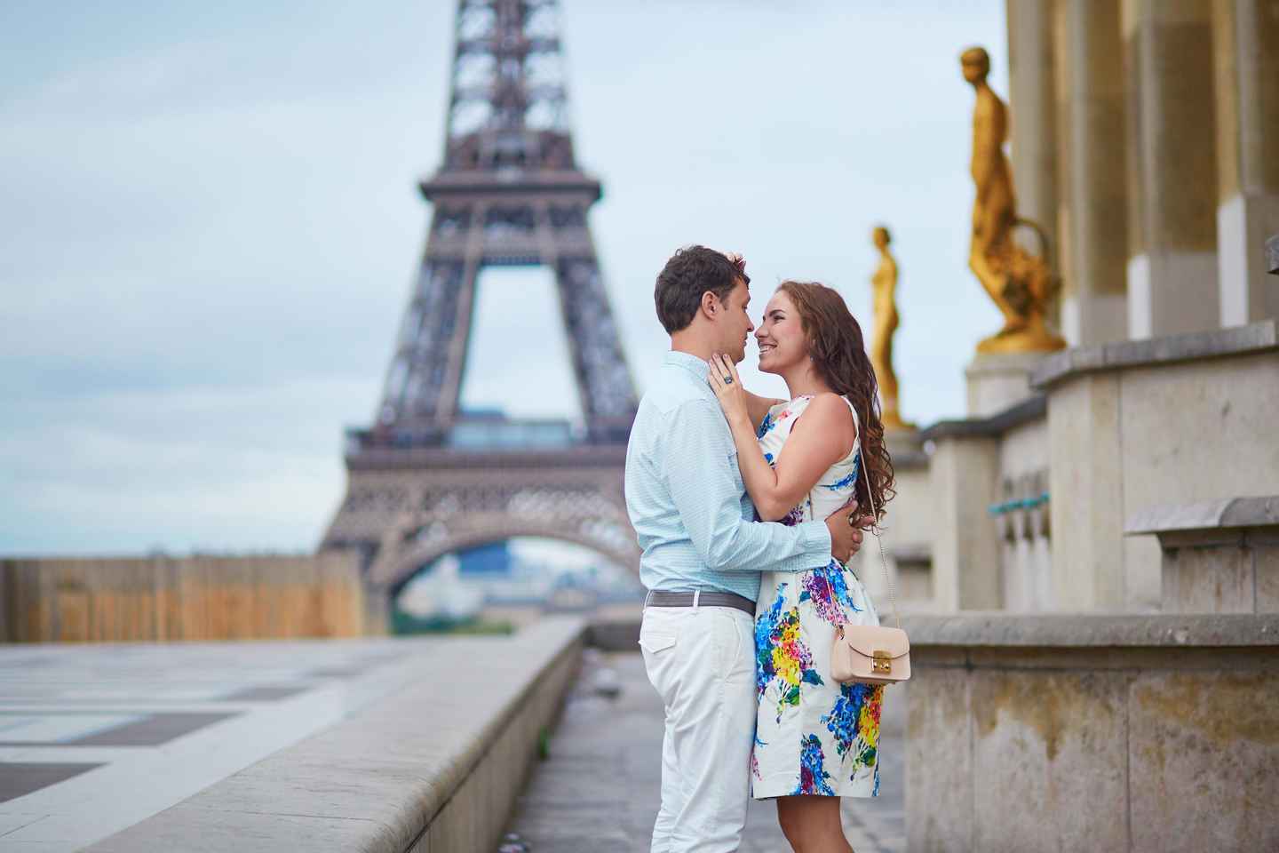 Paris: Photoshoot at The Big Three