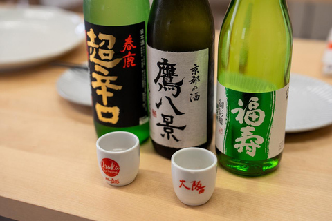 Fête à la maison à Osaka : cuisine, culture et découverte du saké