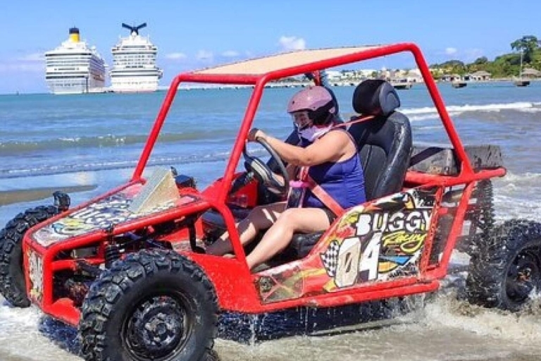 Buggys + Strand in Puerto PlataBuggys + Playa en Puerto Plata