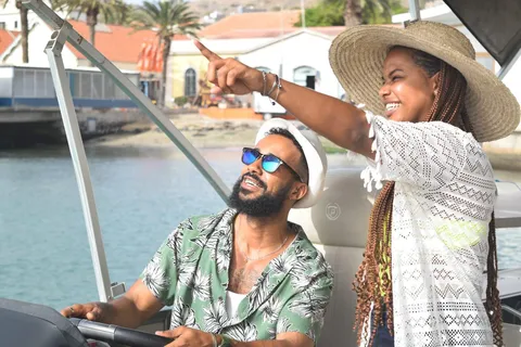 Gita in barca a Mindelo