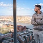 Budapest SkyDeck Tower – Ascensore panoramico e piattaforma panoramica