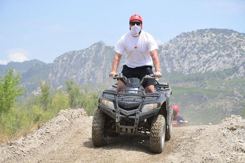 Kemer: Upplevelse av fyrhjulingssafariKemer: Quad Safari med upphämtning och avlämning