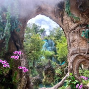Chiang Mai: Sticky Waterfall & Angel Waterfall Park Day Tour Chiang Mai: Sticky Waterfall & Angel Waterfall Park Day Tour