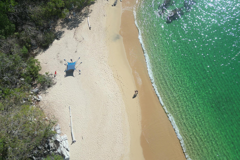 Huatulco: Hidden Beach & Snorkeling Adventure Tour