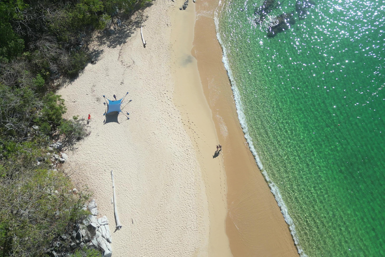 Huatulco: Hidden Beach & Snorkeling Adventure Tour