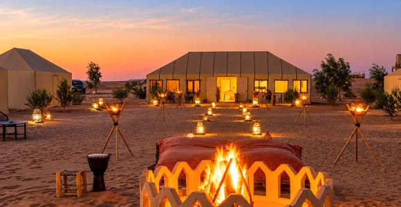 Depuis Marrakech : 3 jours de safari dans le Sahara, quads et balade à dos de chameau