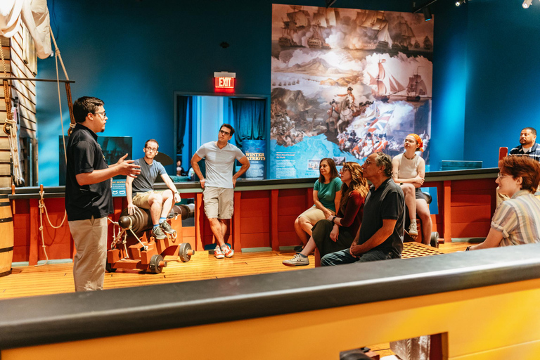 Philadelphia: Museum of the American Revolution Guided Tour Early Access Guided Tour The Declaration's Journey