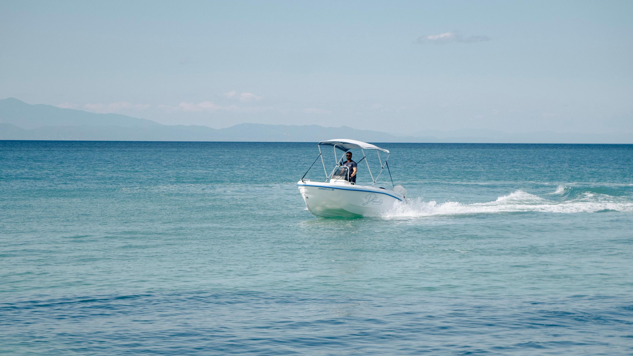Chalkidiki: Private Bootstour nach Amouliani & Diaporos