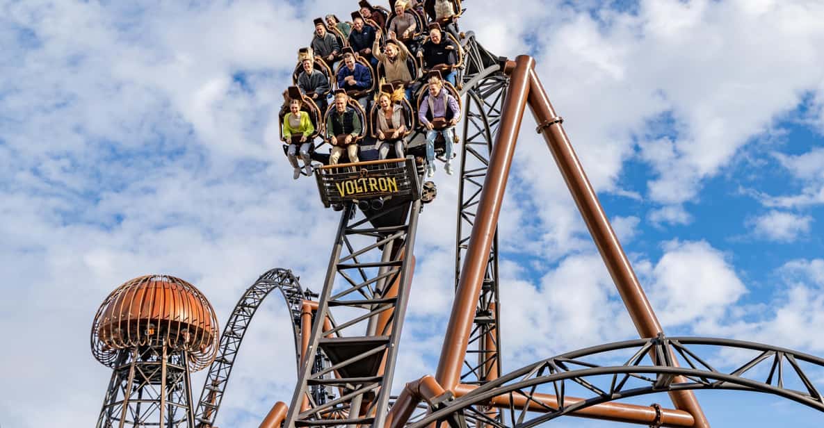 Afbeelding 2 van Roest: Europa-Park 2-daagse toegangskaart