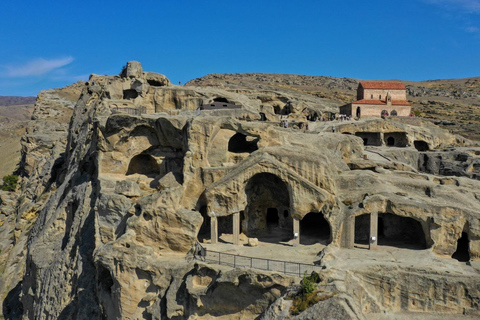 Depuis Tbilissi : Monastère de Jvari, Uplistsikhe et Mtskheta ...