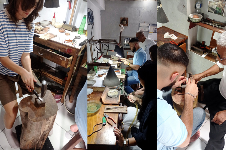 Kotagede: Doświadczenie tworzenia srebra z lokalnym złotnikiem