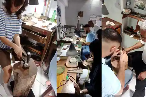 Kotagede: Silver Making Experience with Local Silversmith