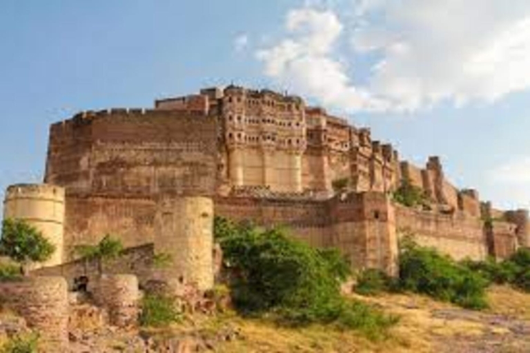 Jodhpur: Mehrangarh Fort, Jaswant Thada, und Umaid Bhawan