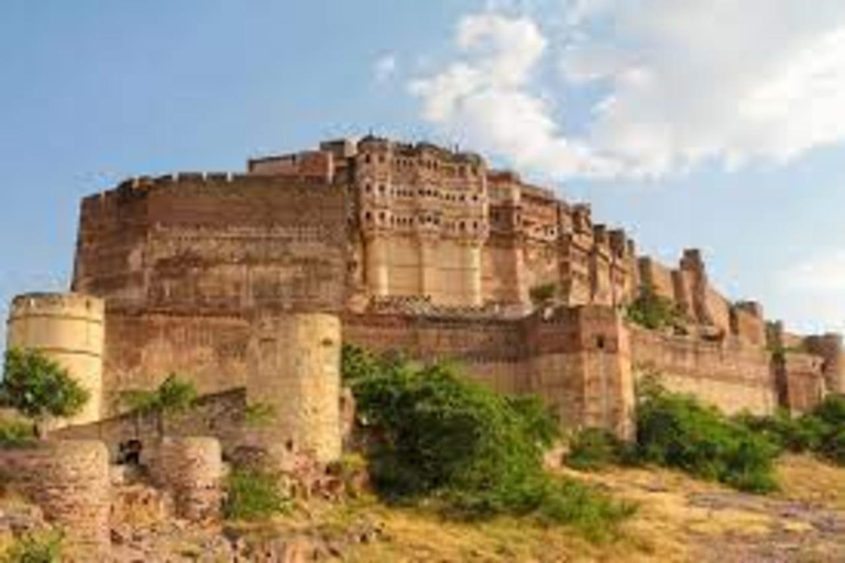 Jodhpur: Mehrangarh Fort, Jaswant Thada och Umaid Bhawan