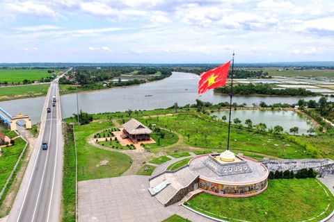 Hue to DMZ Historic: Vinh Moc Tunnels &amp; Khe Sanh Combat Base