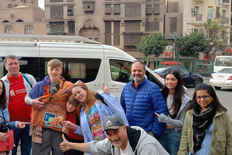 Hurghada: Excursión de un día a El Cairo en aviónExcursión en grupo con todo incluido (interior de la Gran Pirámide y barco por el Nilo)