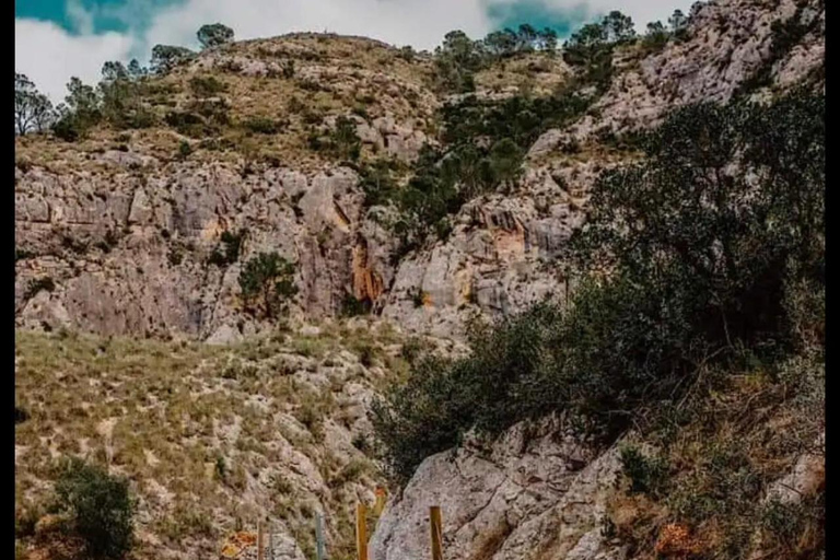 Passarela suspensa de Relleu e Sabores Autênticos da Vila com transfersPassarela suspensa de Relleu e Sabores Autênticos da Aldeia com transporte