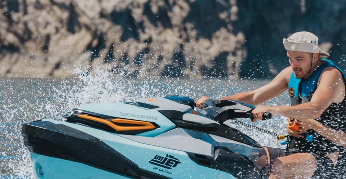 Afbeelding 2 van Jetskitour: strand van Formentor en baai van Pollença