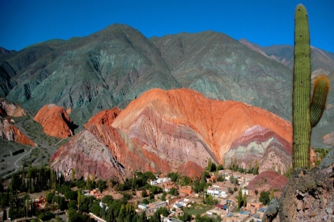 Jujuy: Quebrada de Humahuaca z Hornocal