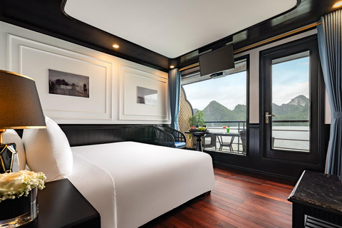 Hanoi: 2-Day Halong &amp; Lan Ha Bay 5-Star Cruise with Balcony