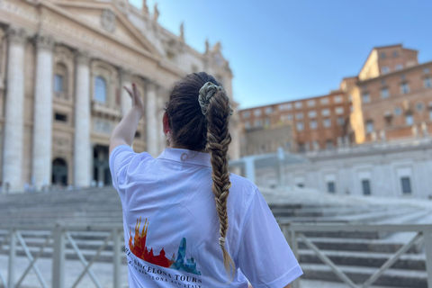 Rome: Guided Tour of St. Peter’s Basilica & Panoramic Dome Guided Tour of St. Peter’s Basilica & Dome in Spanish