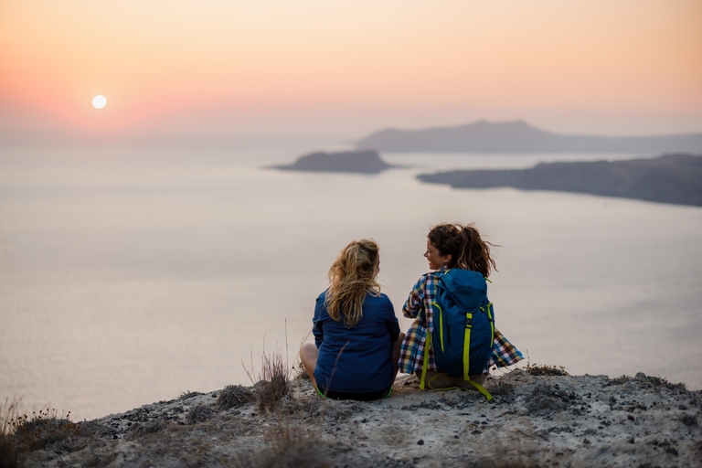 Van Athene: Private Cape Sounion Sunset Tour met transfer