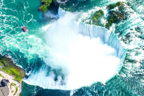 Visite des chutes du Niagara au départ de Toronto avec Niagara Skywheel