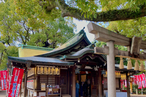 Osaka: Sumiyoshi Taisha, Sakai e tour della cerimonia del tèPranzo incluso