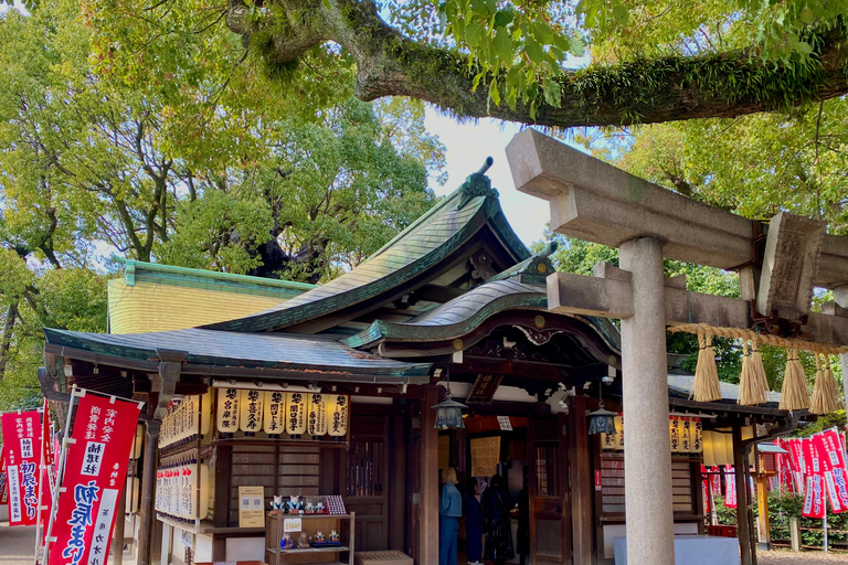 Osaka: Sumiyoshi Taisha, Sakai e tour della cerimonia del tèPranzo incluso
