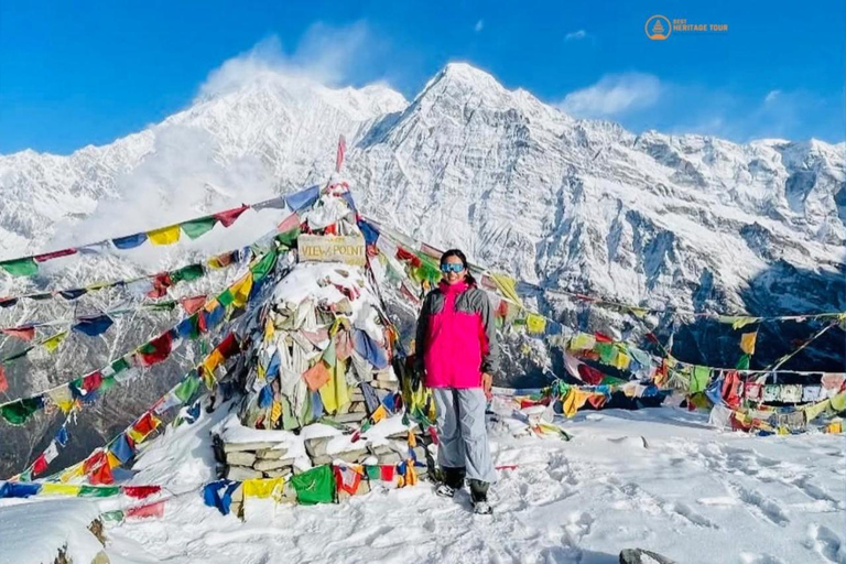 Pokhara: Mardi Himal Base Camp Helicopter Tour