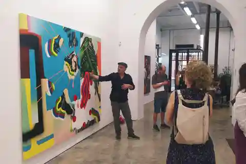 ROTA DAS GALERIAS DE ARTE CONTEMPORÂNEA DE SEVILHA