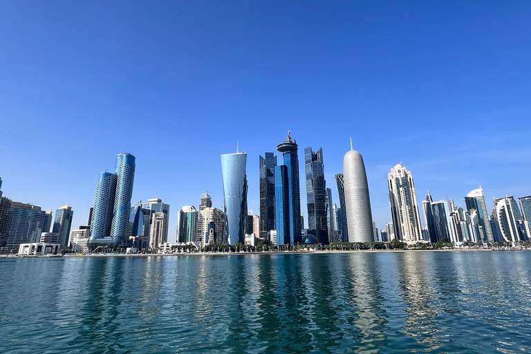 Doha: Tour guiado na cidade com serviço de busca no hotel e no aeroportoDoha: City tour guiado na cidade com serviço de busca no hotel e no aeroporto