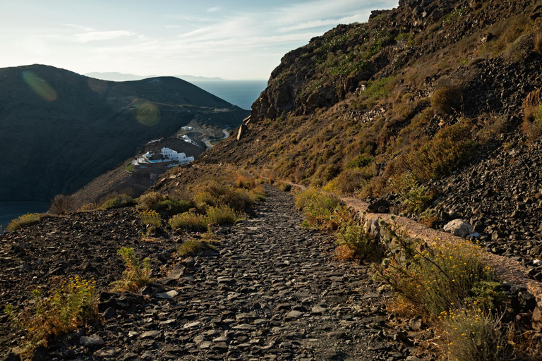 Caminata por la Caldera de Santorini Experiencia de senderismo Fira-Oia