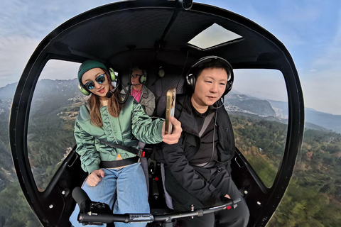 Zhangjiajie: Helicopter Tour & Grand Canyon Adventure