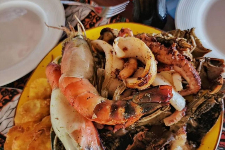 Zanzibar: Private Stone Town, Spice Farm & Rock Restaurant This option, Pickup From Stone Town Hotels