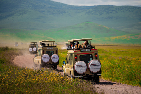 أروشا: رحلة يومية إلى منتزه أروشا الوطني مع الغداء.