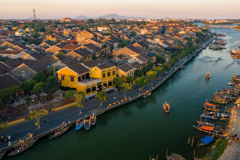 Tien Sa Port: Shore Excursion to Golden Bridge or Hoi An Golden Bridge - Private tour with Guide
